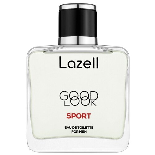 Lazell Туалетная вода для мужчин Good Look Sport, фужерный, цитрусовый, спрей 100 мл в футляре