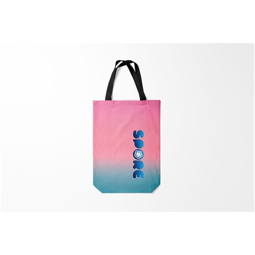 фото Сумка-шоппер / 31х42 см / геймерам / spore z burnettie