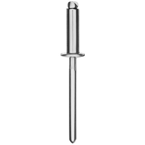 Нержавеющие заклепки Inox, 4.8 х 30 мм, 250 шт, KRAFTOOL 311705-48-30