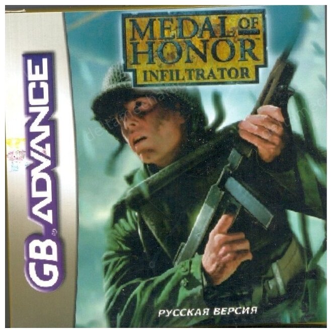 Medal of Honor: Infiltrator (игра для игровой приставки GBA)