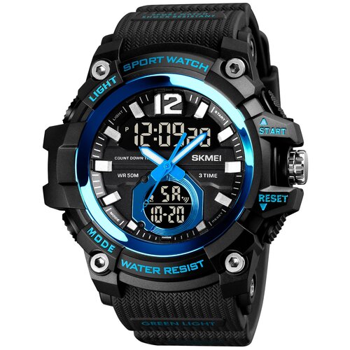 фото Skmei мужские часы skmei 1725bbbbl
