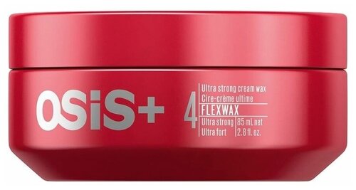 Воск Schwarzkopf Professional 4 Ultra Strong Control. Flexwax Texture , 85 мл