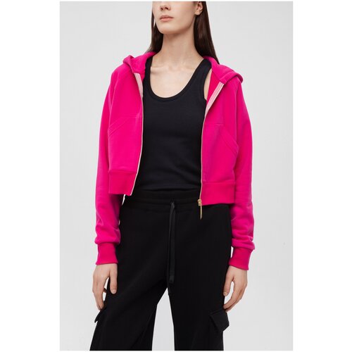 фото Худи flashin' цвет розовый размер s