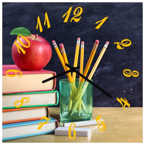 фото Svs настенные часы svs 3503155