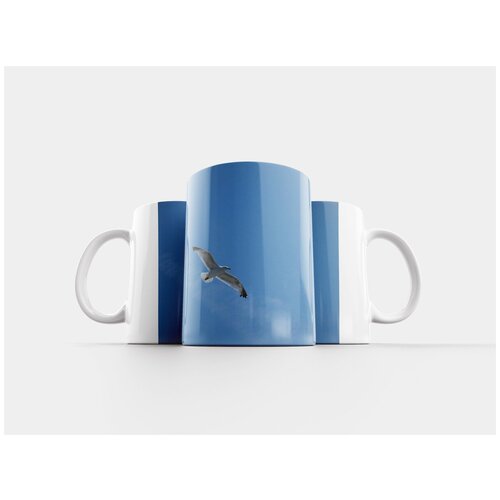 фото Кружка "море, это стоит, франция" 320 мл lotsprints