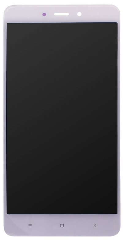 Дисплей для Xiaomi Redmi Note 4 в сборе с тачскрином (белый)