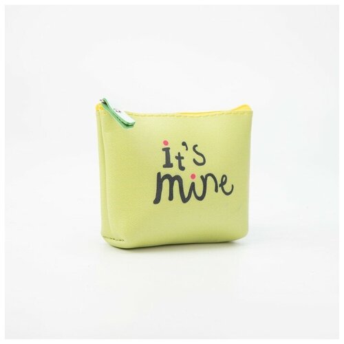 фото Кошелёк на молнии, цвет желтый