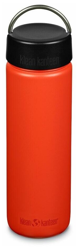 Бутылка Klean Kanteen NEW Wide 27oz (800 мл) Tiger Lily