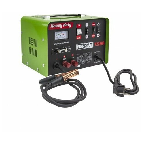 Пуско-зарядное устройство Proсraft PZ 280A 800Вт 30А 889100₽
