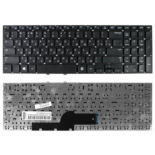 Клавиатура для ноутбука Samsung NP355V5C-S0DRU Pn BA59-03270C 2028₽