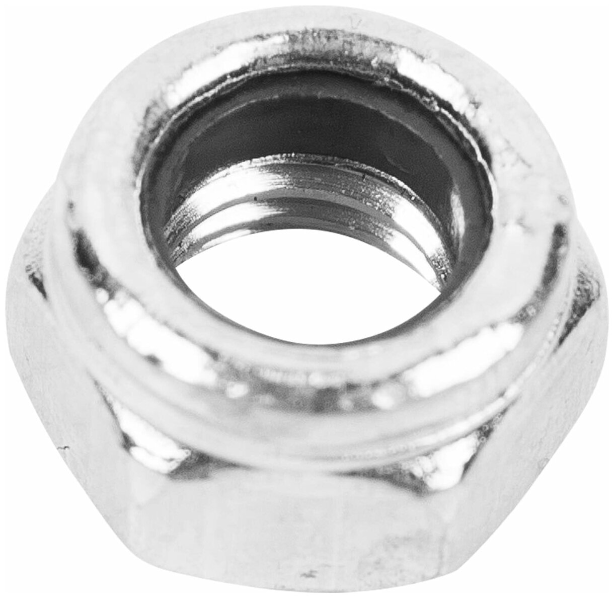 фото Стройбат Гайка самоконтрящаяся DIN 985 М5, 16 шт.