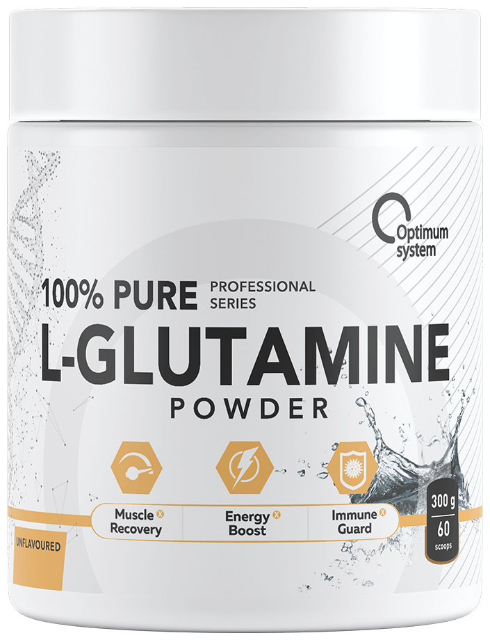 Optimum system L-Glutamine (300 гр.) нейтральный