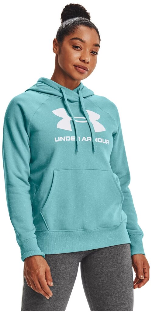 Толстовка Under Armour, размер XS, голубой