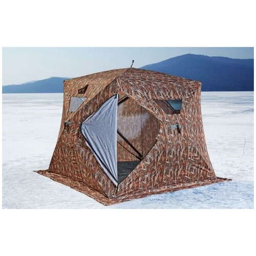 фото Палатка для зимней рыбалки higashi camo pyramid