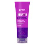 Шампунь бессульфатный для домашнего ухода ZOOM Keratin Shampoo 250 ml (NEW) - изображение