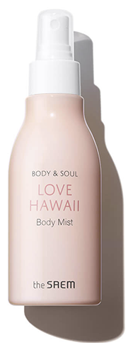 Гавайский мист для тела [The Saem] Body & Soul Love Hawaii Body Mist