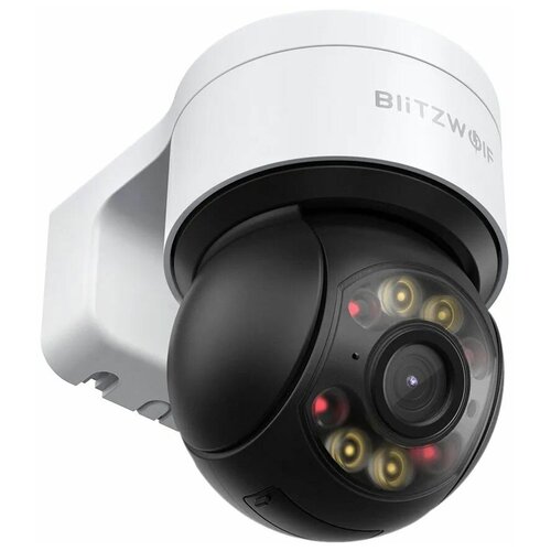Уличная камера видеонаблюдения BlitzWolf BW-YIC1 8 LED Outdoor Security IP Camera White