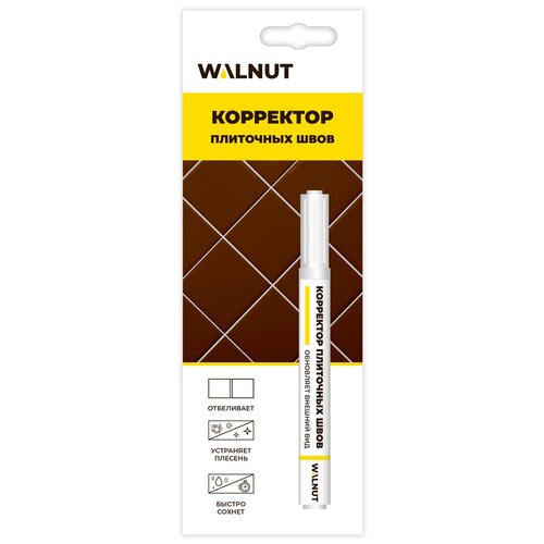 Корректор для плиточных швов, маркер для плитки, белый