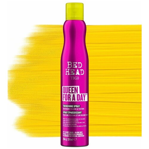 TIGI / Спрей для придания объема волосам BED HEAD QUEEN FOR A DAY, 311 мл