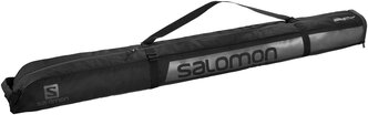 Чехол для лыж Salomon Extend 1Pair 165+20 SkiBag, black/silver