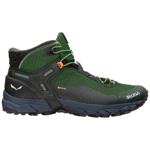 фото Ботинки salewa ms ultra flex 2 mid gtx black out/red orange (uk:9)