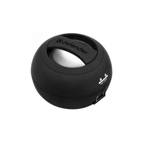 Портативная колонка Defender 10 SoundWay черный 76800₽