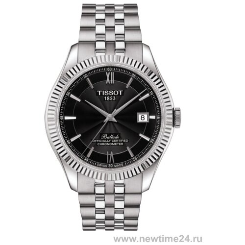Швейцарские мужские часы Tissot T108.T-Classic.Ballade T108.408.11.058.00