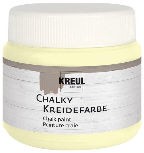 Меловая краска Chalky Chalk KREUL Сладкая ваниль 150мл