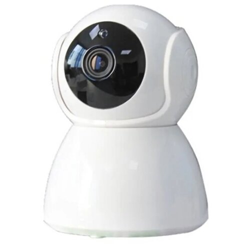 Умная беспроводная поворотная IP камера Smart WiFi camera V380 домашняя белая 189000₽