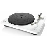 Проигрыватель винила Denon DP-400 White - изображение