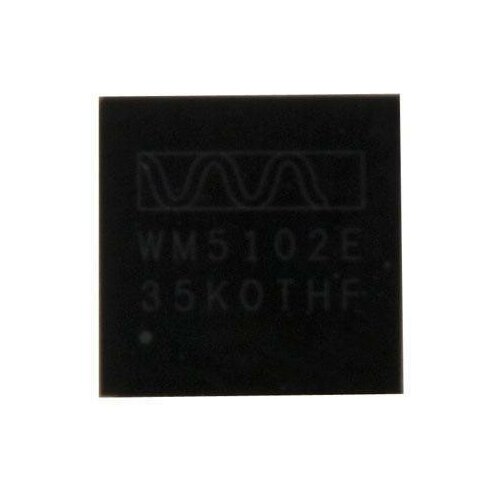 Звук / WM5102E Аудио кодек Wolfson Microelectronics W-CSP