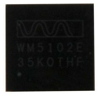 Audio codec / WM5102E Аудио кодек Wolfson Microelectronics W-CSP