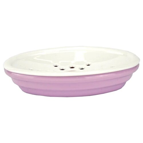 Мыльница (подставка для мыла) (Лавандовый Крайола)
