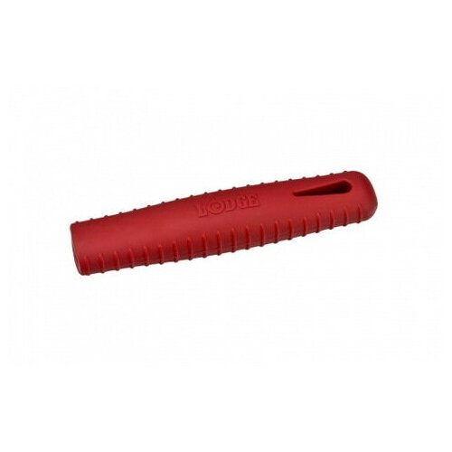 фото Насадка для ручки сковороды, 18 см, силикон, красная, ascrhh41, lodge