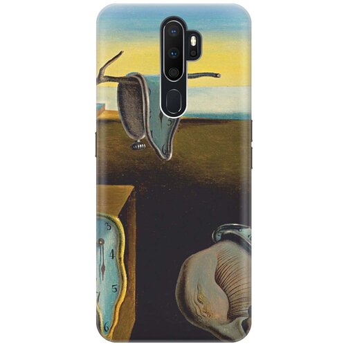 фото Re:pa накладка transparent для oppo a5 2020 с принтом "дали"