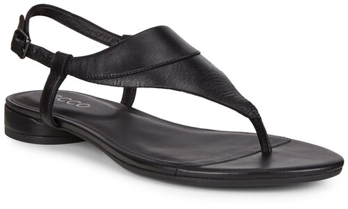 Сандалии ECCO W FLAT SANDAL II, черный, 36