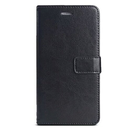 фото Чехол-книжка mypads для iphone 12 mini (5.8) из качественной импортной искусственной кожи с подставкой застежкой и визитницей черный