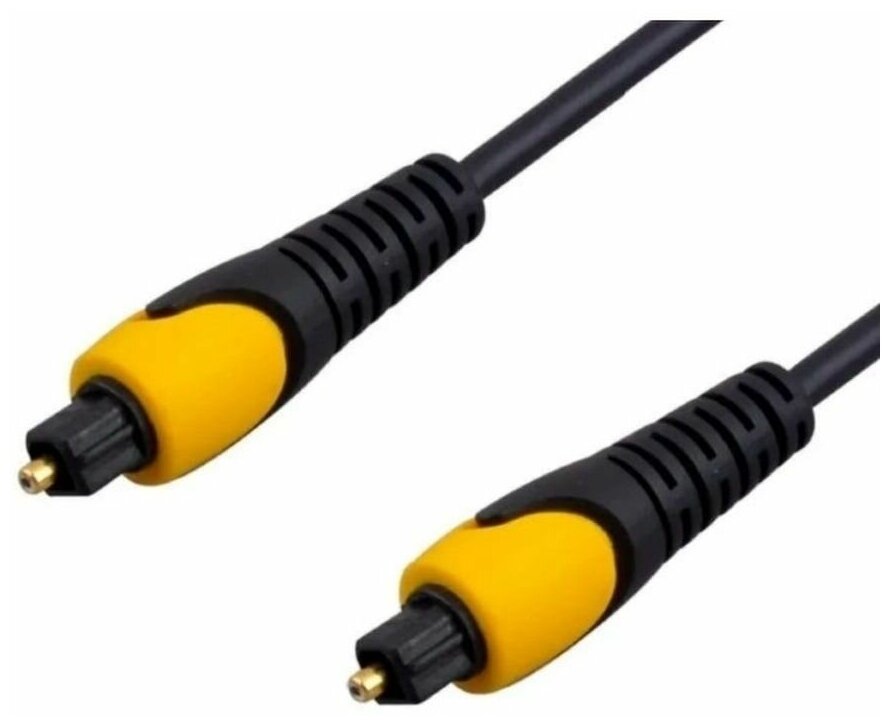 Toslink цифровой аудио кабель (optic кабель) 1 метр