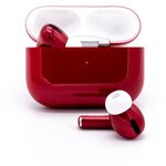 Беспроводные наушники Apple AirPods Pro Color Red Вариант№1 (Красный) - изображение