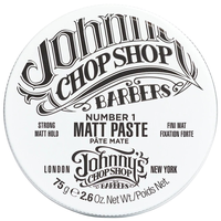 Johnny's Chop Shop, Style Матирующая паста №1 75 гр