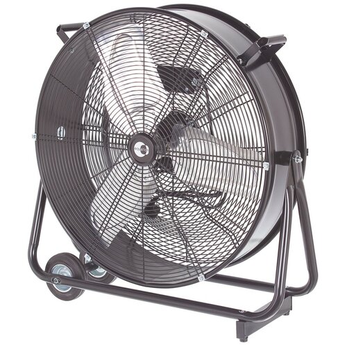 Вентилятор напольный Equation Bombo 250 Вт D60 см цвет черный 1399000₽