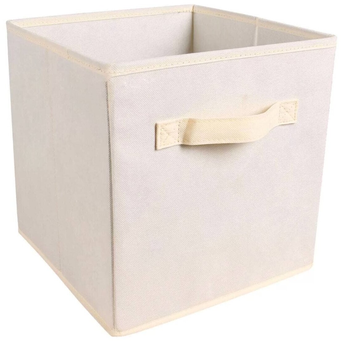 Коробка складная для хранения 27х27х28 см органайзер для хранения кофр для хранения вещей