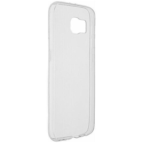 Прозрачная силиконовая накладка для Samsung S6
