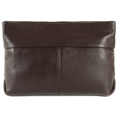 фото Сумка/сумка женская/сумка женская натуральная кожа/mayger/а-св-20175/темно-коричневый/модель кросс-боди/два ремешка meyninger