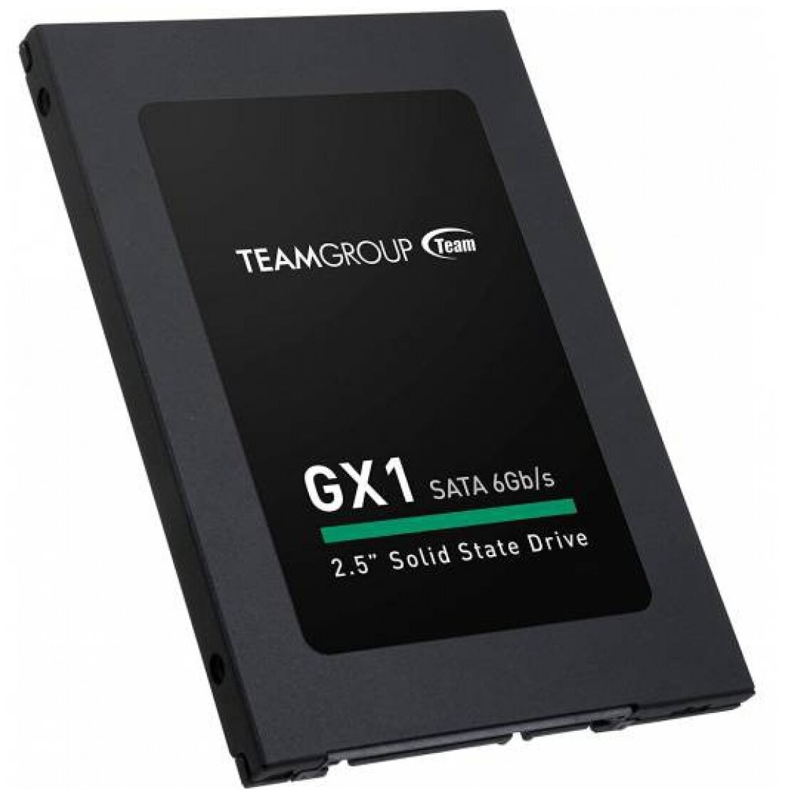 Жесткий диск SSD 2.5"; 256GB Team Group GX2 Client SSD [t253x6256g0c101] Sata 6Gb/s, 500/400, Mtbf 1