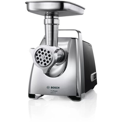Мясорубка Bosch MFW 67600 черныйсеребристый 3294600₽