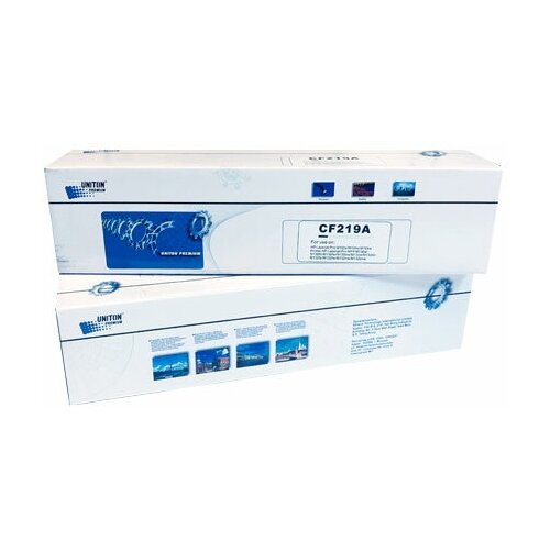 Драм-картридж Uniton Premium CF219A черный совместимый с принтером HP