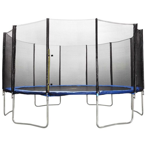 Батут DFC Trampoline Fitness 18 футов с сеткой (549см) 18FT-TR-E батут с сеткой dfc ultrasport 10 футов