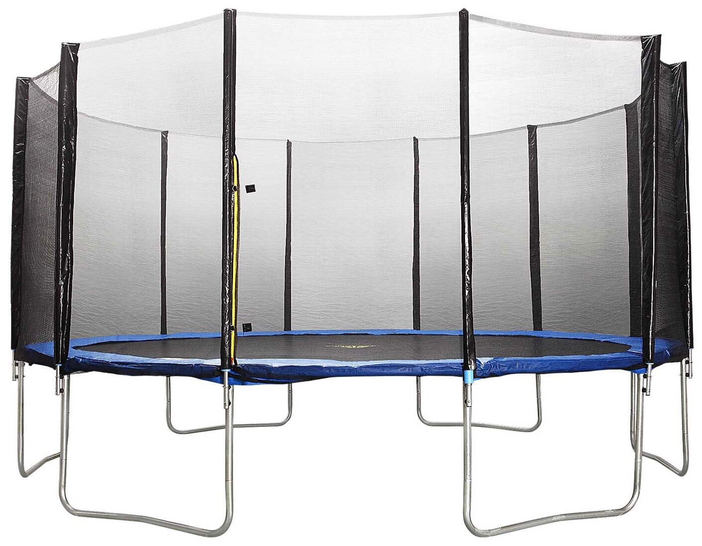 Батут DFC Trampoline Fitness 18 футов с сеткой (549см) 18FT-TR-E