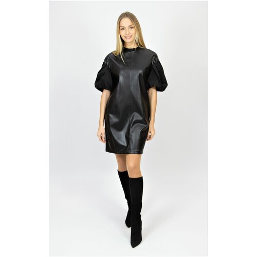 фото 7818 платье женское черный mira mia